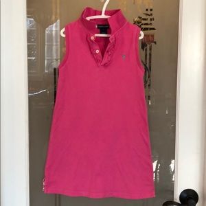 Ralph Lauren Girls dress 6 pink
